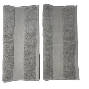 Lauren Ralph Lauren set of 2 Wescott Cape Gray  Hand Towels NWT